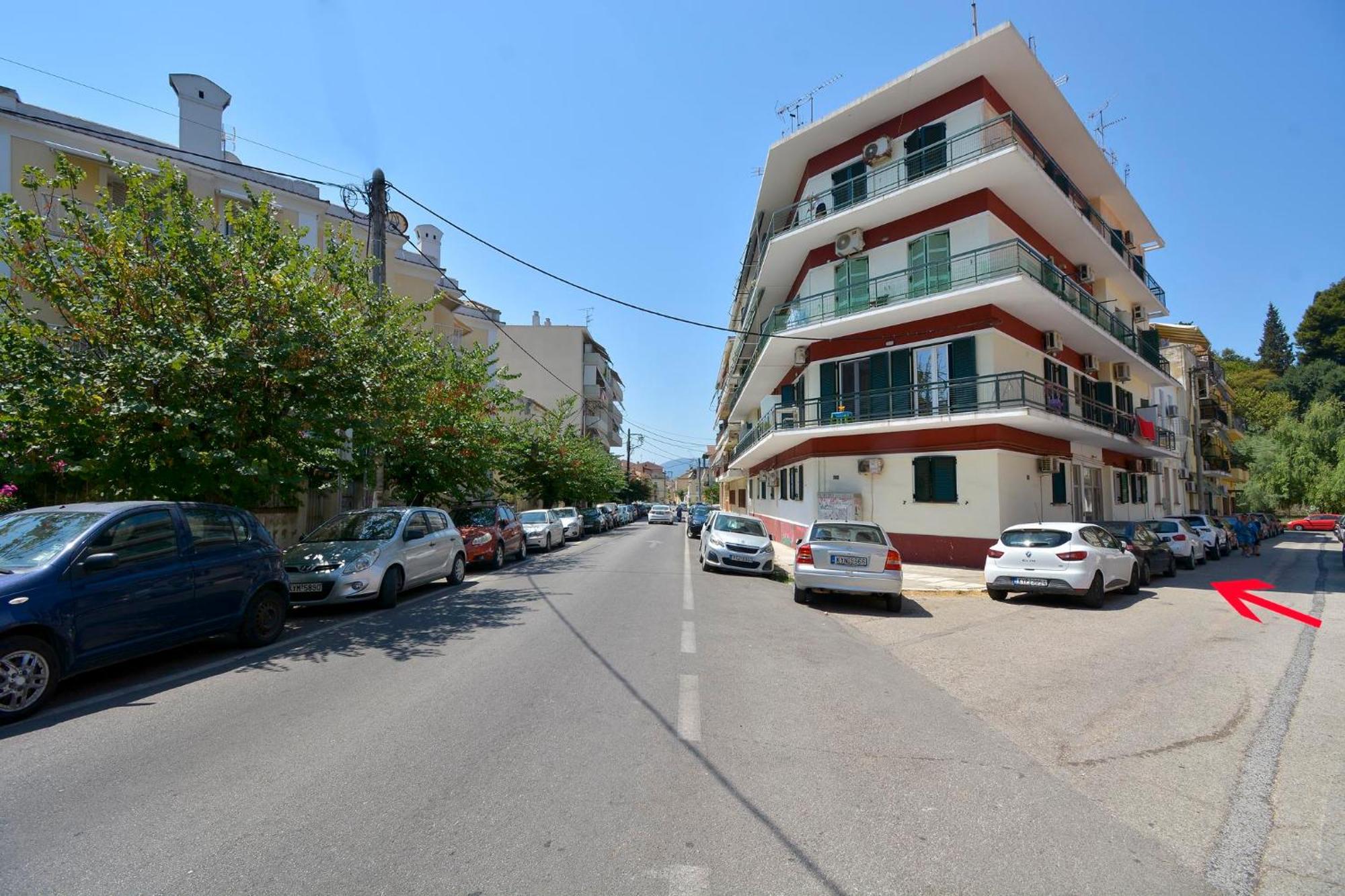 Nefeli'S Cozy Apartment, Corfu Town Bagian luar foto