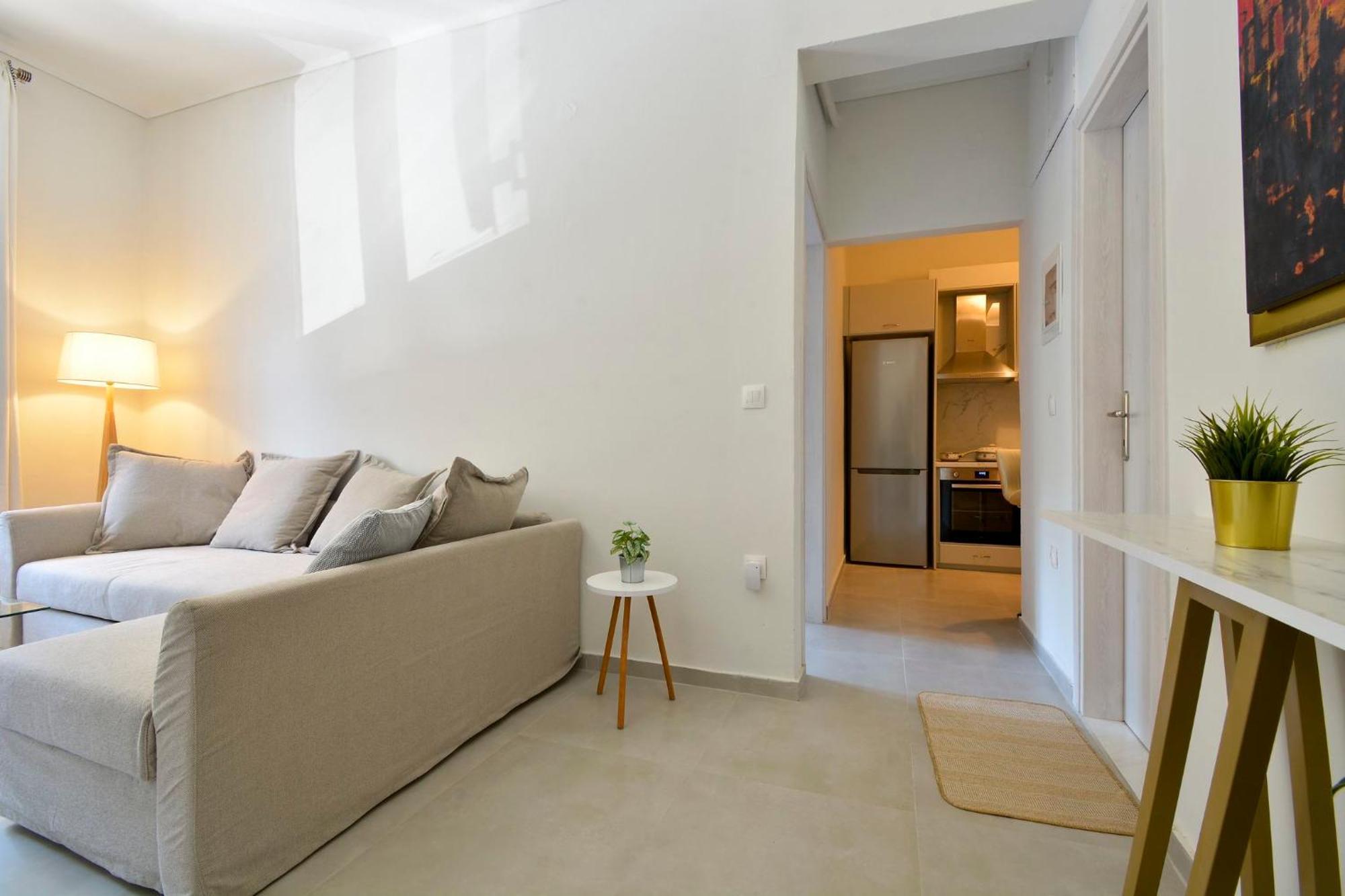 Nefeli'S Cozy Apartment, Corfu Town Bagian luar foto