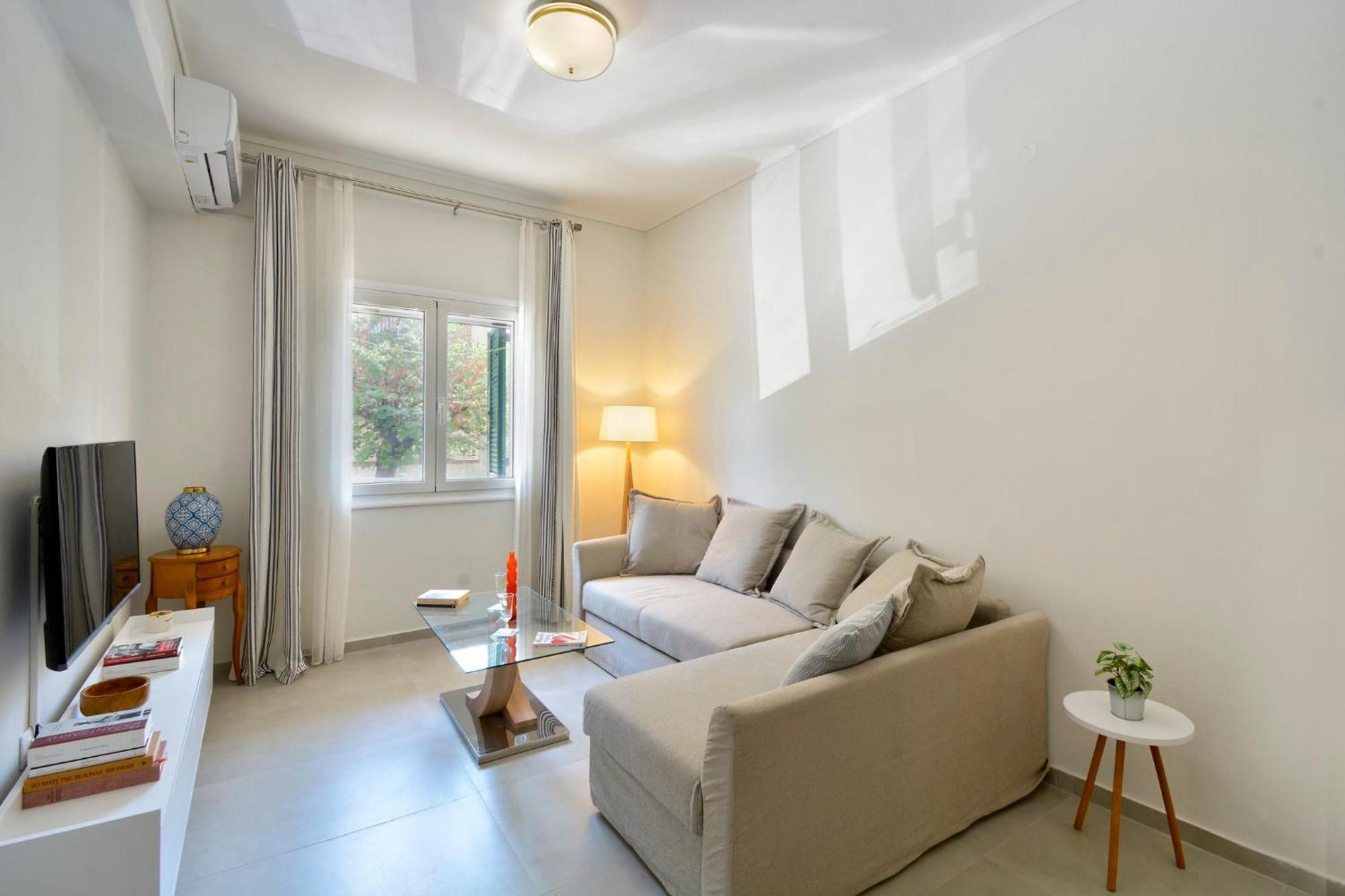 Nefeli'S Cozy Apartment, Corfu Town Bagian luar foto