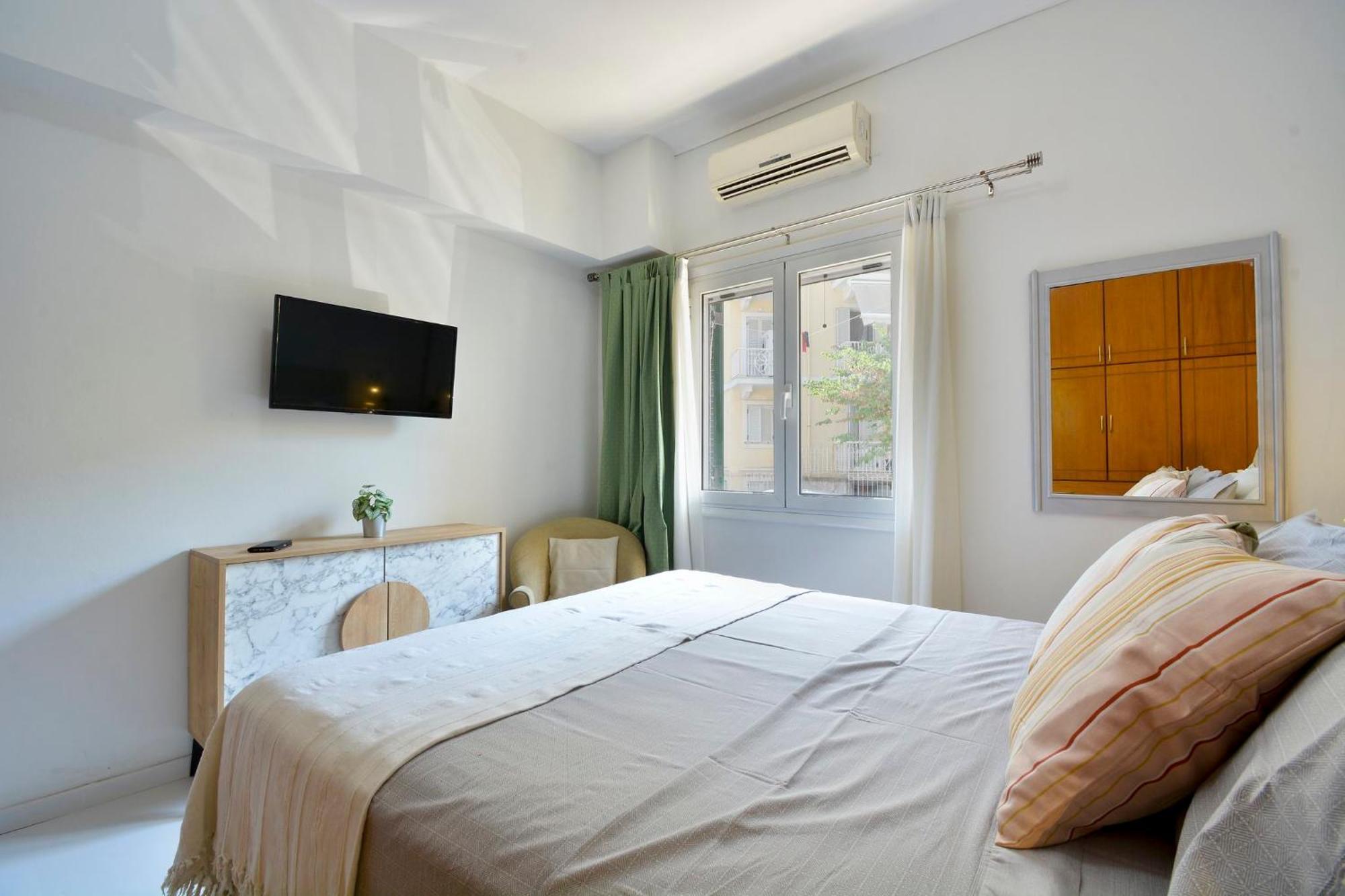 Nefeli'S Cozy Apartment, Corfu Town Bagian luar foto