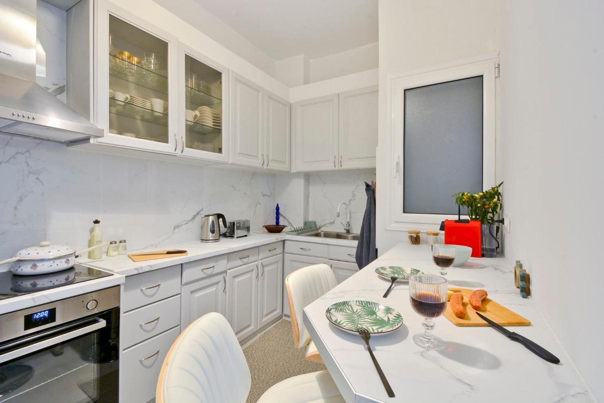 Nefeli'S Cozy Apartment, Corfu Town Bagian luar foto