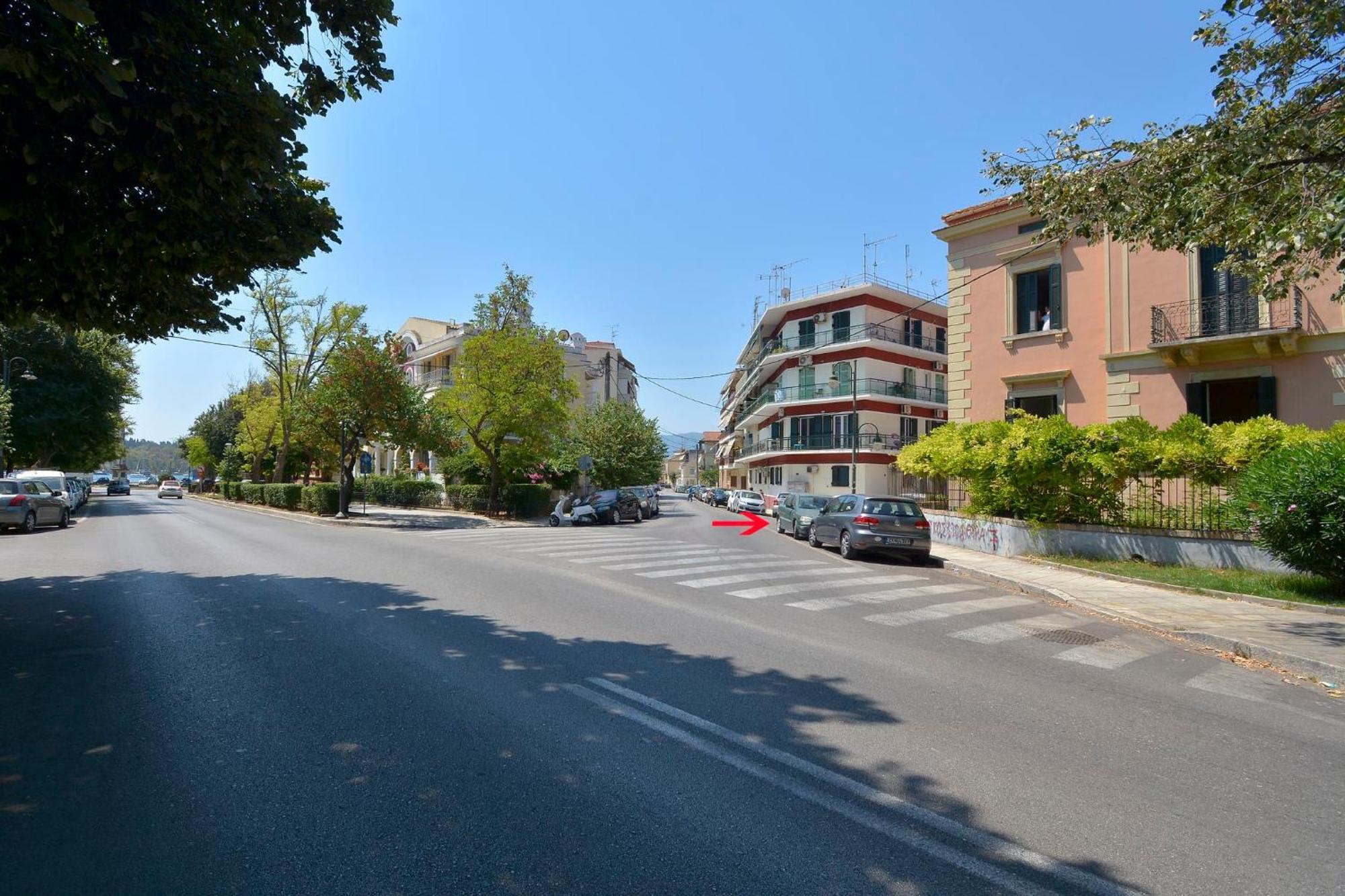 Nefeli'S Cozy Apartment, Corfu Town Bagian luar foto