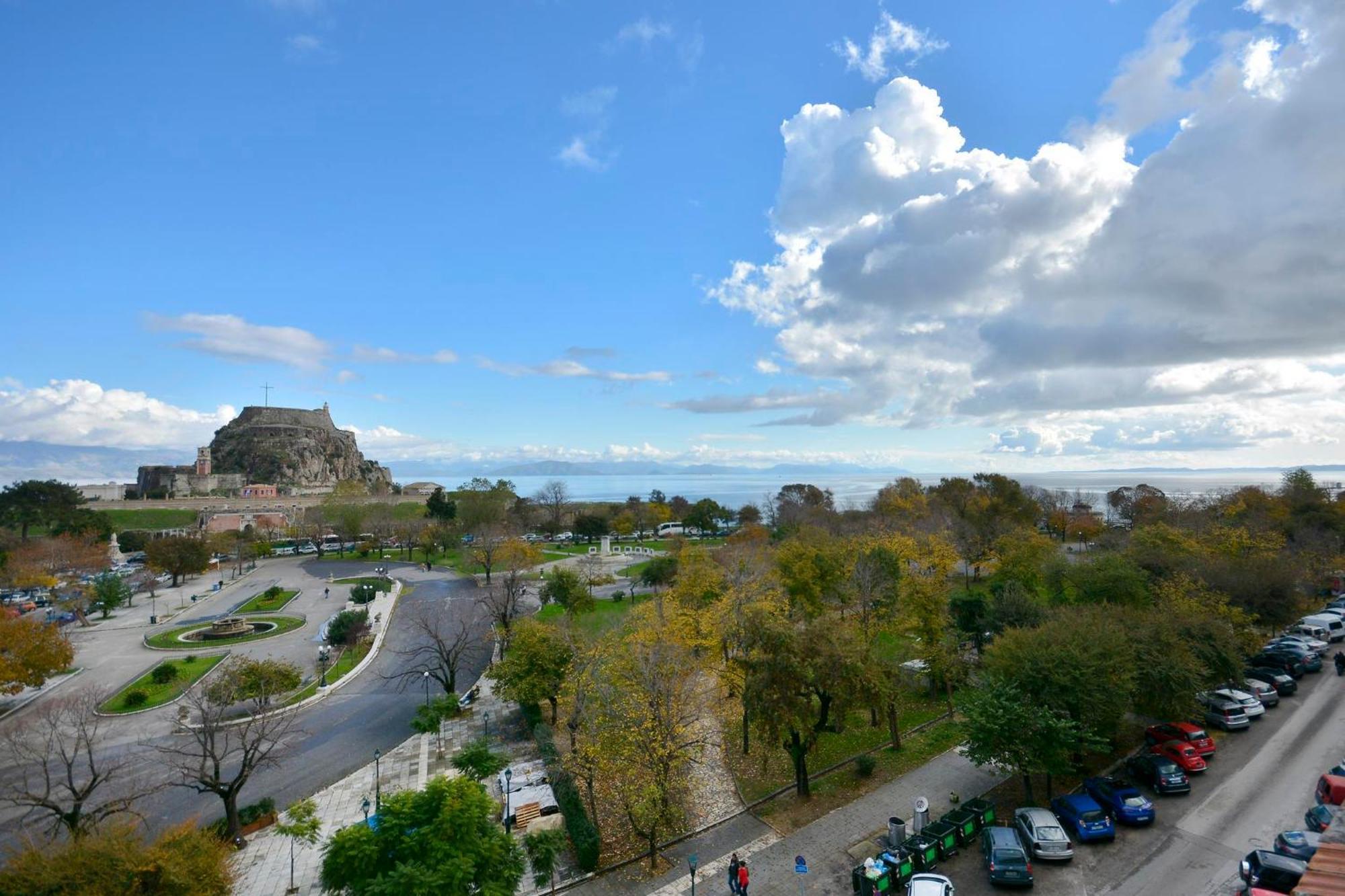 Nefeli'S Cozy Apartment, Corfu Town Bagian luar foto